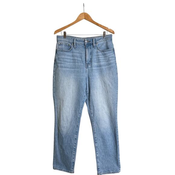 Madewell Women's The Curvy Perfect Vintage Stretch Ankle Denim Jean Size 29 Blue - Picture 2 of 9